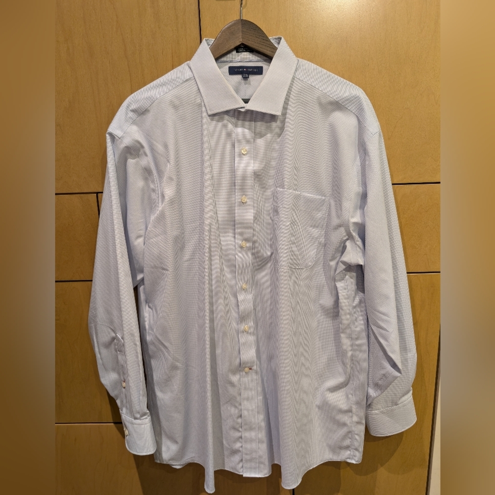Men's White Dress Shirt